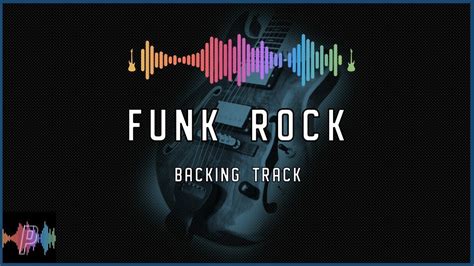 Funk Rock Backing Track In D Dorian Youtube