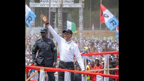 ABATURAGE BITEGUYE KWAKIRA PEREZIDA KAGAME NI IMBARAGA NYINSGI I