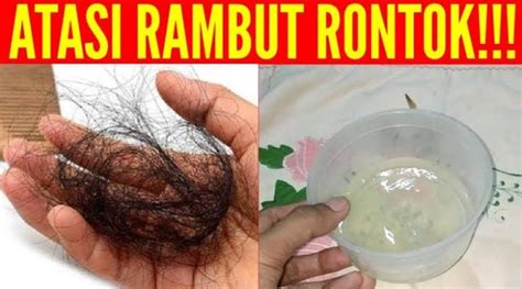 3 Tips Perawatan Rambut Rontok Dengan Bahan Alami Solusi Jitu Punya