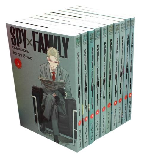 Spy X Family Книга – купить в интернет-магазине OZON по низкой цене