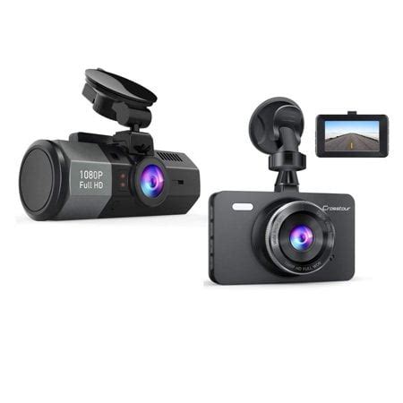 Dash cam Crosstour Full High Definition 1080P dashcam car dashboard ...