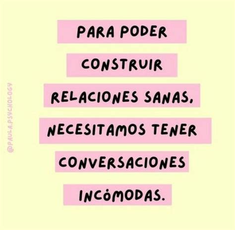 Relaciones Sanas Y Conversaciones Inc Modas Frases Bonitas Frases