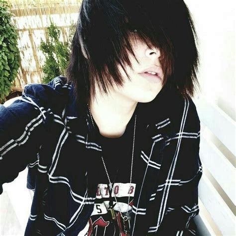 Fluffy Emo Hair