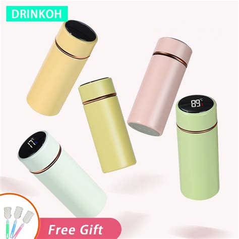 In Car Coffee Mug Portable Drink Tumbler Sus Insulated Cup