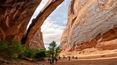 Grandstaff Trail Hike In Moab Utah 4k Youtube