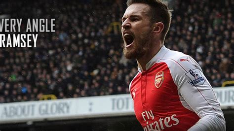 Aaron Ramsey Feature News