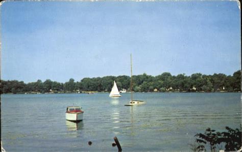 Sailing On Gull Lake Kalamazoo Mi