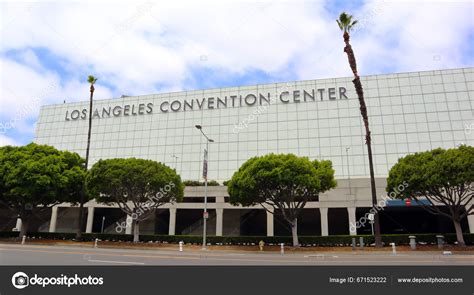 Los Angeles California June 2023 Los Angeles Convention Center Located ...