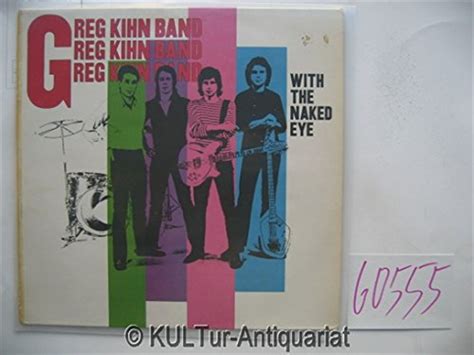 Amazon Greg Kihn Band With The Naked Eye Vinyl Cds Vinyl