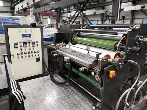 Hot Melt Adhesive Coating And Laminating Machine For Adhesive Tape Hot Melt Coter With Hot Melt