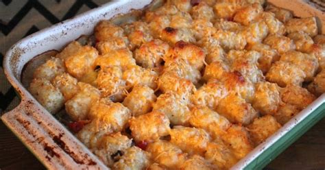 10 Best Velveeta Cheese Tater Tot Casserole Recipes