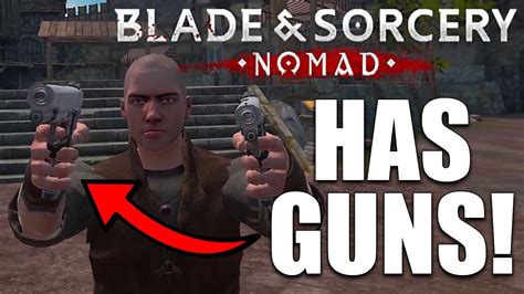 Blade And Sorcery NOMAD GUN MOD Smith And Wesson 1911 Oculus Quest 2