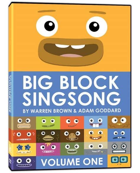 The Big Block Singsong DVD #Giveaway - The Flying Couponer