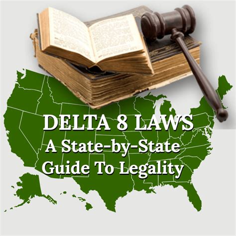 THE LAWS AROUND DELTA 8 THC: A STATE-BY-STATE GUIDE TO LEGALITY – Just Delta 8