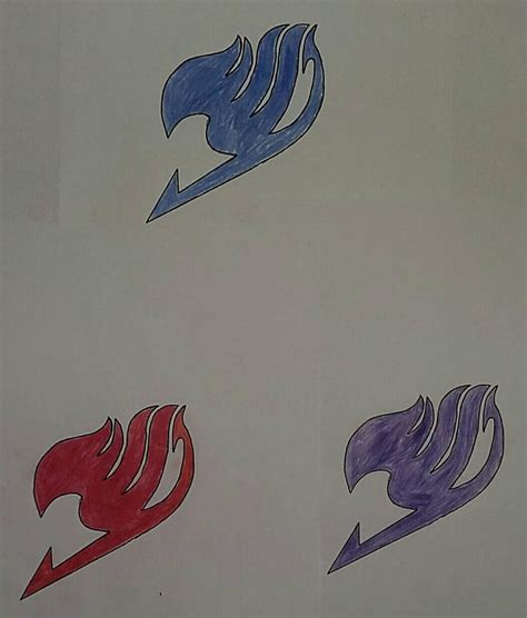 Fairytail insignia by TrueArrowHawk on DeviantArt