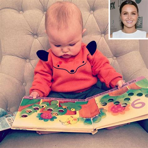 Grey S Anatomy S Camilla Luddington Shares Rare Photo Of Son Lucas