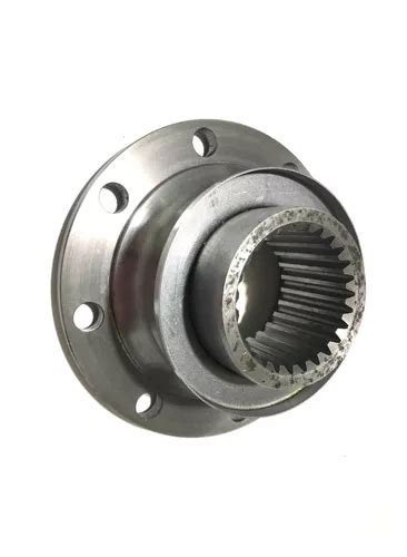 Flange Cambio Pinhao Mercedes Furos Estrias Fl