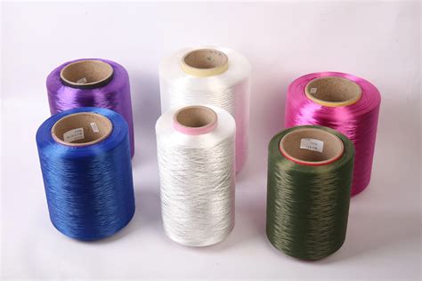 1100 Dtex 2200dtex 3300dtex Polyester High Tenacity Yarn Recycled