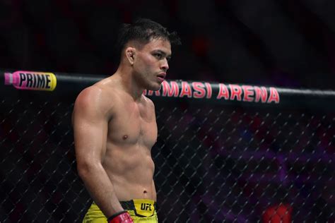 Elves Brener Promete Regreso Tras Su Primera Derrota En Ufc Apenas