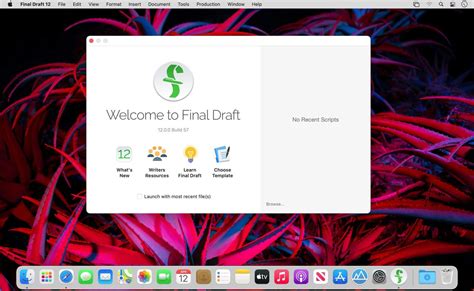 Final Draft 13.2.1 Cracked for macOS