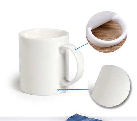 White Ceramic Sublimation Mugs 11oz 15 Oz Blank For Sale Buy