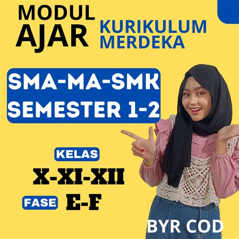 Jual Modul Ajar Matematika Kurikulum Merdeka Shopee Indonesia