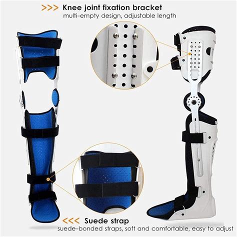 NCLCPVO Knee Ankle Foot Orthosis Leg Fracture Lower India Ubuy