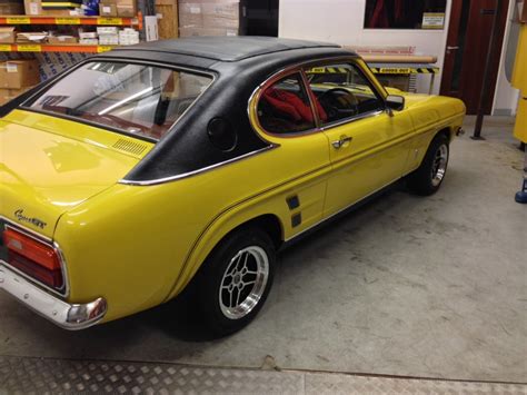 Mk1 Ford Capri Gt Appreciating Classics