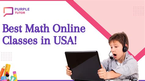 Best Math Online Classes in USA - PurpleTutor