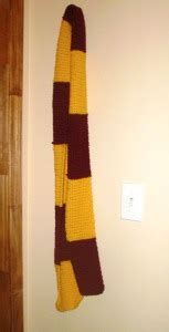 Harry Potter scarves – not your average crochet