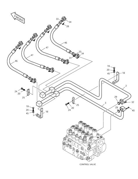 MAIN PIPING 2 BOOM SOLAR 210W V Doosan Parts Catalog Online