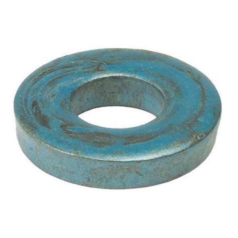 Metric Blue Split Lock Washer For Screw Size M8 Plain Finish UST217667