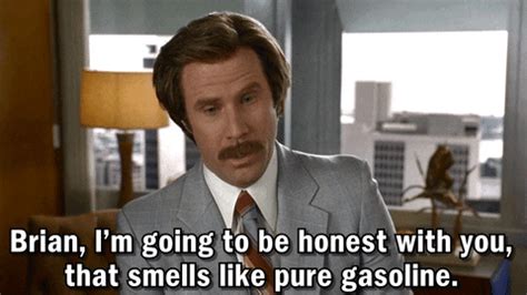 Ron Burgundy Anchorman Find Share On GIPHY