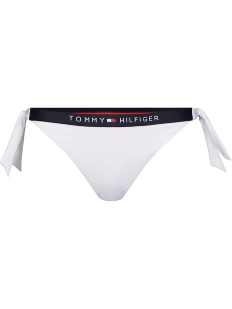 Tommy Hilfiger D Od Bikini Cheeky Side Tie Uw Uw Bia Y Modivo Pl