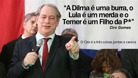 Blog Notícias de Paraibano e Região CIRO GOMES LULA ESTÁ PENSANDO