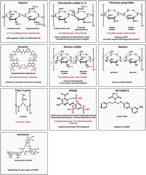 Listed Are The Structures Of The Repeating Units Disaccharide Or