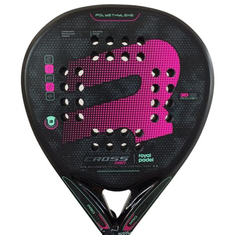 Paleta Padel Paddle Royal Cross Pro Woman Regalos