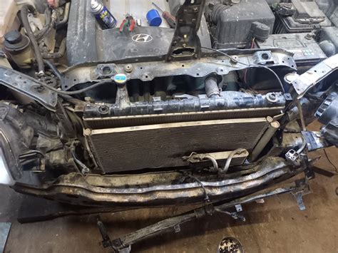 Радиатор кондиционера санта фе классик 2.7 — Hyundai Santa Fe (1G), 2,7 ...