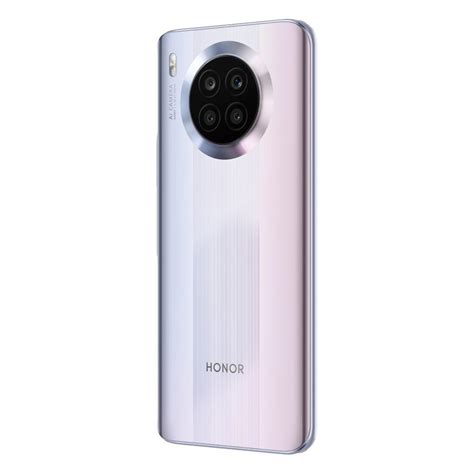 Honor 50 Lite 128GB Dual Sim Phone - Space Silver Price in Kuwait - Xcite