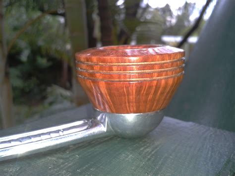 Hobo Pipes: Custom Falcon Pipe Bowl THIS IS THE 300TH POST for the Blog.