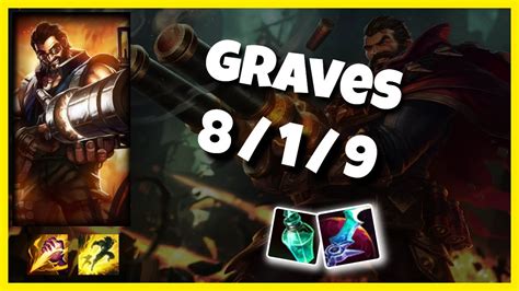 Graves Vs Shyvana Eu Challenger Jungle Gameplay Replay Patch