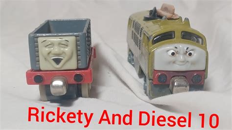 Thomas Merch Review 4 Diesel 10 And Rickety Youtube