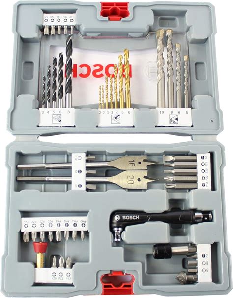 Bosch Accessories Professional 49tlg Bits Und Bohrer Premium X Line