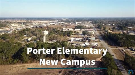 Ncisd New Porter Elementary School Jan 2022 Drone Footage Porter