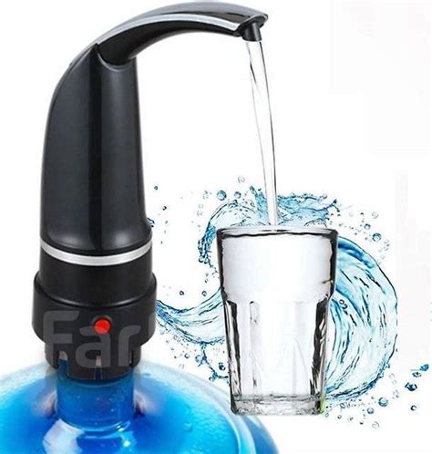 Насос водяной электрический 220В помпа для бутыля бутылки, новый, в ...