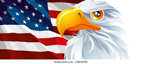 Eagle American Flag Over 10 663 Royalty Free Licensable Stock Vectors And Vector Art Shutterstock