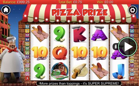 Pizza Prize Slot Game Play Slot Online