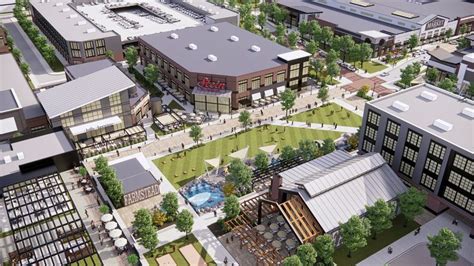 Redeveloping Suburban Malls — Bct Design Group Mall Design Outdoor