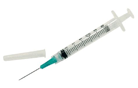 Bd Syringe Needle Combination Ml G X Obgyn Supply