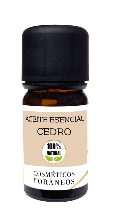 Aceite Esencial De Cedro De Ml Cosm Ticos For Neos